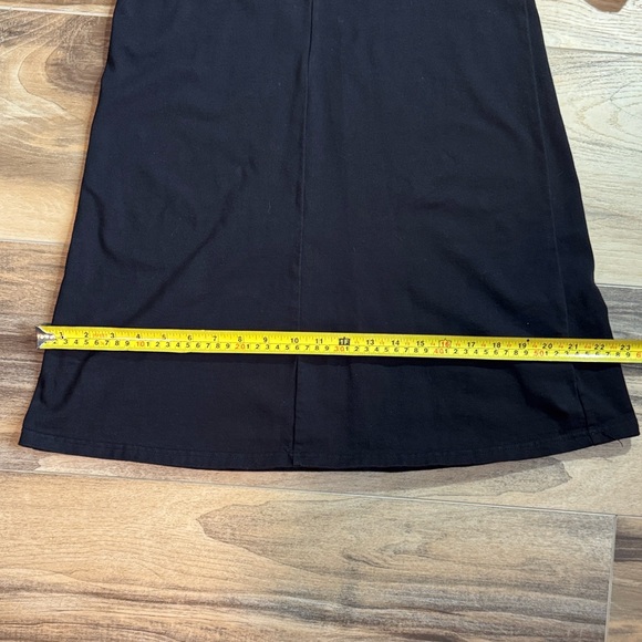 Velvet by Graham & Spencer for Anthropology Black Puff Sleeve Dress Size Small - Picture 6 of 8